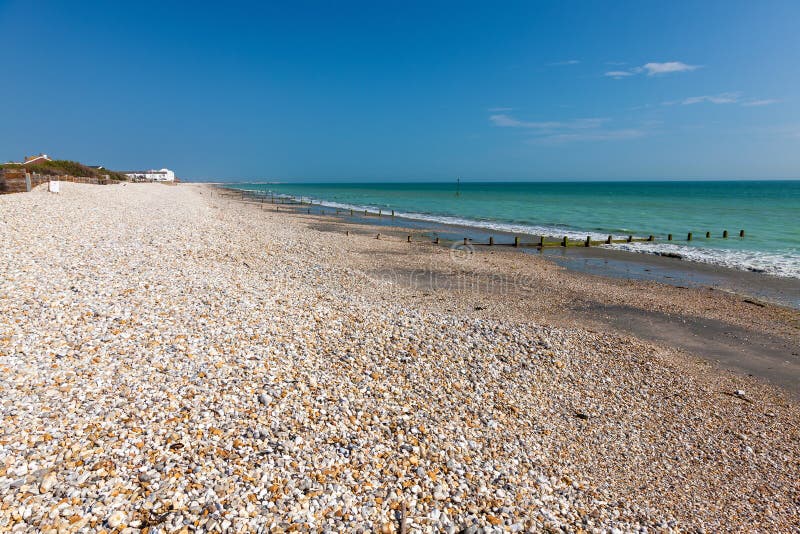 Van de West- brackleshambaai Sussex, Engeland stock afbeeldingen Van de West- brackleshambaai Sussex, Engeland stock afbeeldingen