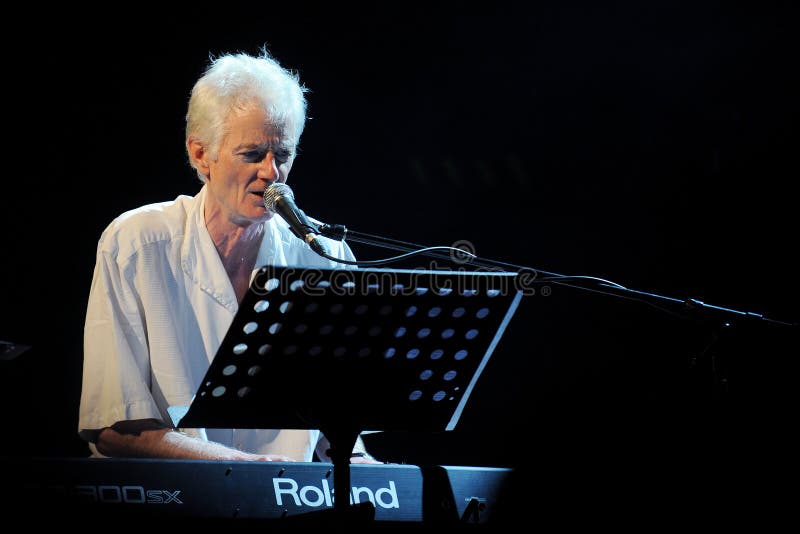 Van der Graaf Generator editorial photography. Image of frontman 31650617