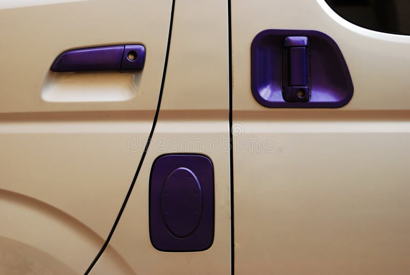 Van Doors stock photo. Image of drive, delivery, goods - 22530496