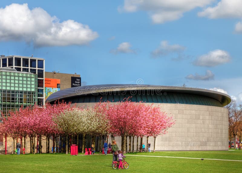 Van Gogh Museum στο Άμστερνταμ Van Gogh Museum στο Άμστερνταμ