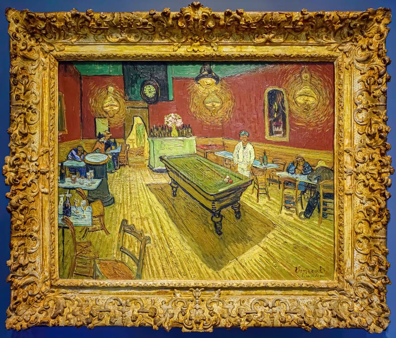 The Night CafÃ©, Van Gogh