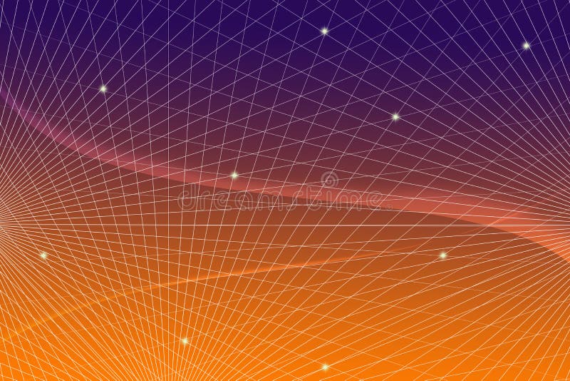 Van het het Achtergrond netwerkweb van de netgradiënt Wetenschappelijke TechniekInformatietechnologie Mededeling stock foto Van het het Achtergrond netwerkweb van de netgradiënt Wetenschappelijke TechniekInformatietechnologie Mededeling stock foto