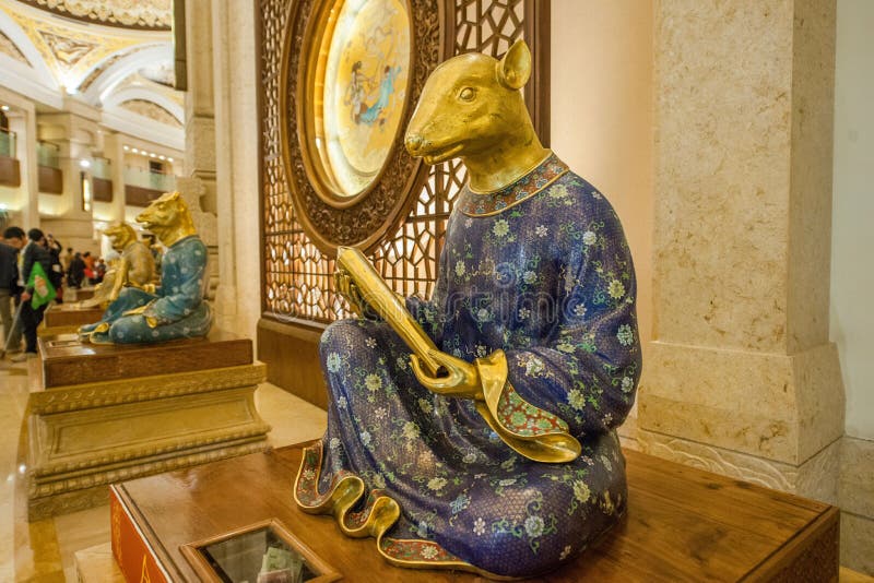 Van het de Berg Toneelgebied van Lingshanboedha het Paleisdierenriem van Lingshan Vatikaan royalty-vrije stock fotografie Van het de Berg Toneelgebied van Lingshanboedha het Paleisdierenriem van Lingshan Vatikaan royalty-vrije stock fotografie