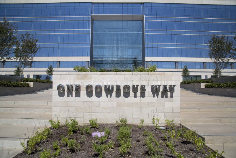 Van het de Cowboyshoofdkwartier van Nice de het bureaubouw stock fotografie Van het de Cowboyshoofdkwartier van Nice de het bureaubouw stock fotografie