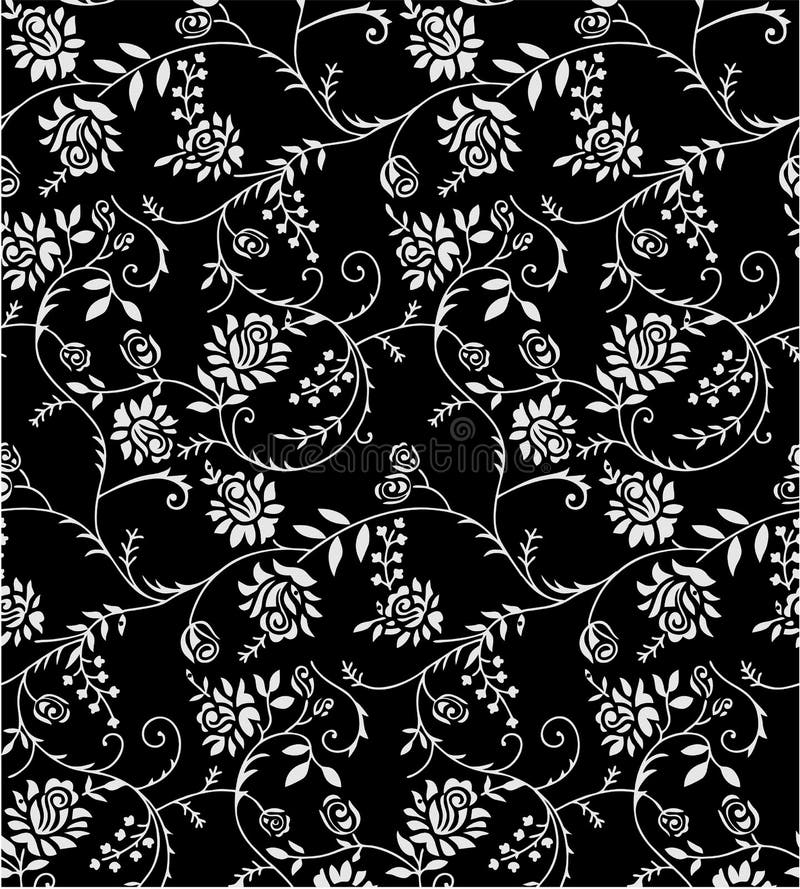 Van het de kleurenontwerp van Paisley naadloze Bloemen het patroongrens stock illustratie Van het de kleurenontwerp van Paisley naadloze Bloemen het patroongrens stock illustratie