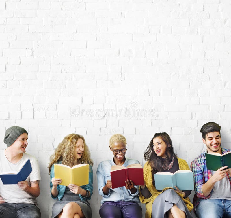Van het de Lezingsonderwijs van de studentenjeugd Volwassen de Kennisconcept royalty-vrije stock afbeelding Van het de Lezingsonderwijs van de studentenjeugd Volwassen de Kennisconcept royalty-vrije stock afbeelding