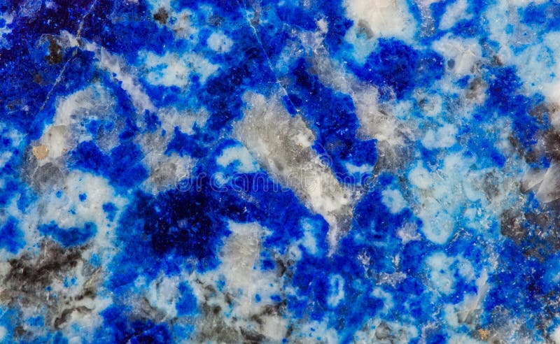 Van het de steenpatroon van Lazuritelapis lazuli minerale de textuur macromening Mooi sier diep blauw als achtergrond aan blauwgr royalty-vrije stock fotografie Van het de steenpatroon van Lazuritelapis lazuli minerale de textuur macromening Mooi sier diep blauw als achtergrond aan blauwgr royalty-vrije stock fotografie