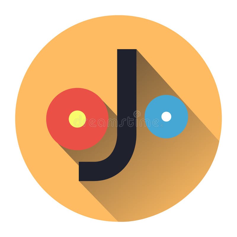 Van het het pictogram vlak Web van de metaalpijp buigend van het het tekensymbool het embleemetiket stock illustratie Van het het pictogram vlak Web van de metaalpijp buigend van het het tekensymbool het embleemetiket stock illustratie