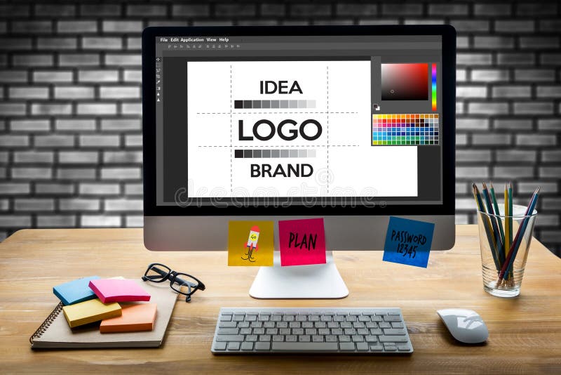 van het het werkmerk van de ontwerp creatieve creativiteit de ontwerperschets grafisch l stock foto van het het werkmerk van de ontwerp creatieve creativiteit de ontwerperschets grafisch l stock foto