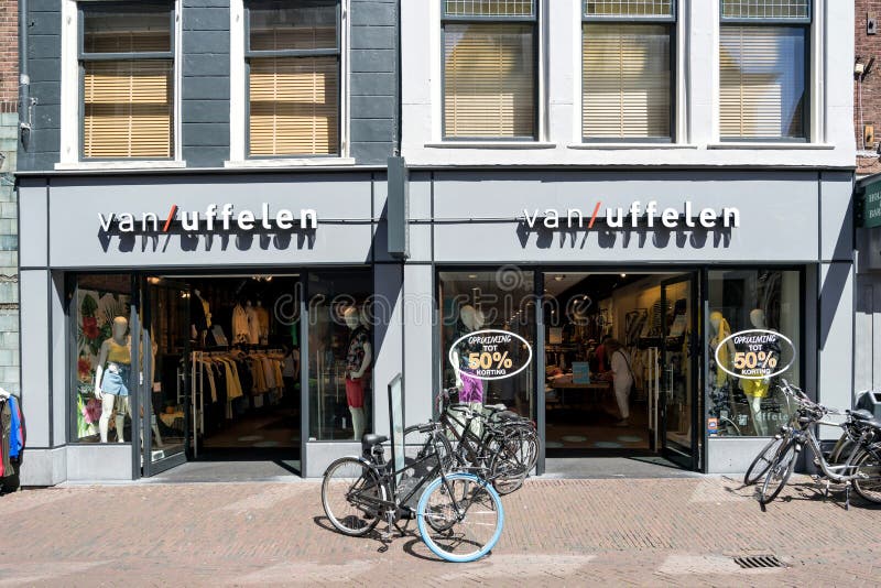 Van Uffelen Branch in Delft, the Netherlands Editorial Photography ...