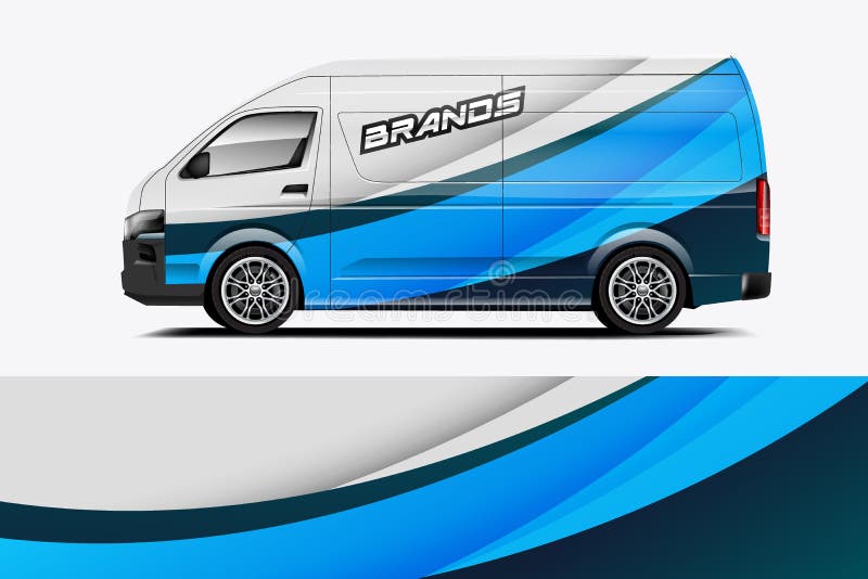 Van Wrap Livery design for company