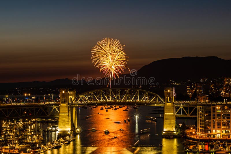 VANCOUVER, CANADA JULY 31, 2019 Honda Celebration of Light Canada