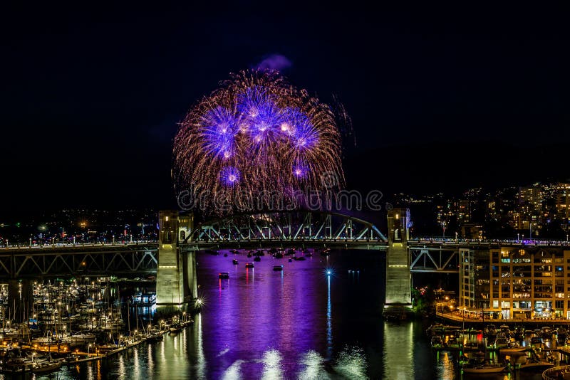 VANCOUVER, CANADA JULY 31, 2019 Honda Celebration of Light Canada