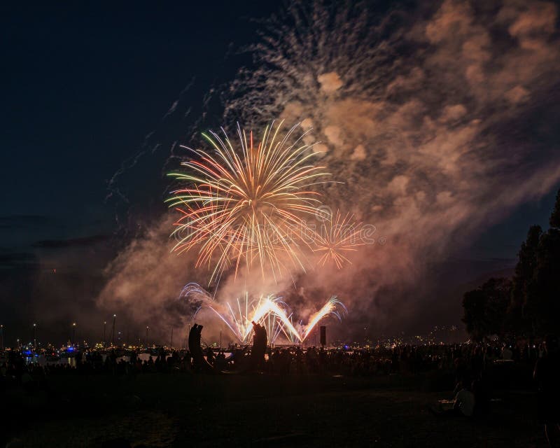 VANCOUVER, CANADA JULY 31, 2019 Honda Celebration of Light Canada