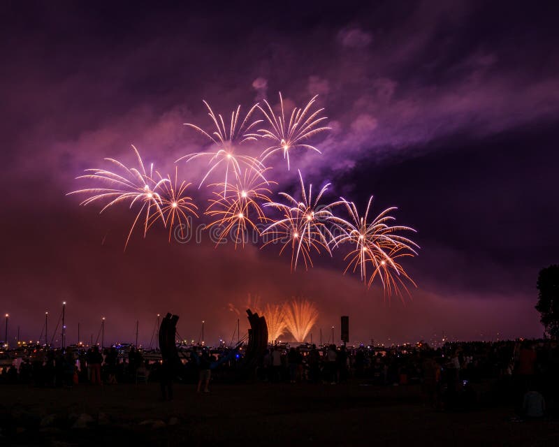 VANCOUVER, CANADA JULY 31, 2019 Honda Celebration of Light Canada