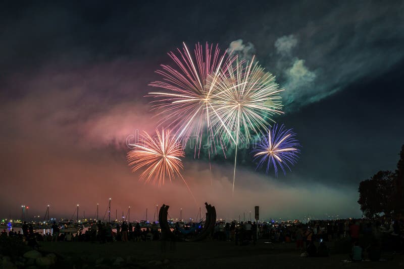 VANCOUVER, CANADA JULY 31, 2019 Honda Celebration of Light Canada