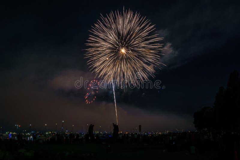 VANCOUVER, CANADA JULY 31, 2019 Honda Celebration of Light Canada