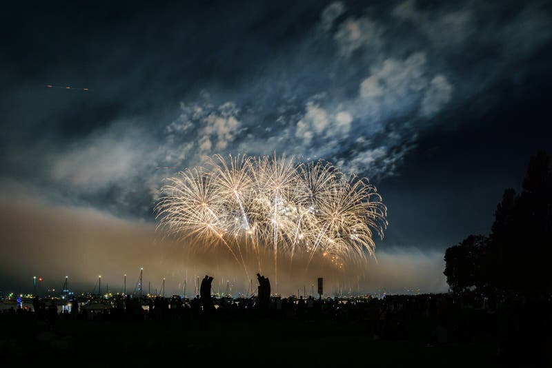 VANCOUVER, CANADA JULY 31, 2019 Honda Celebration of Light Canada