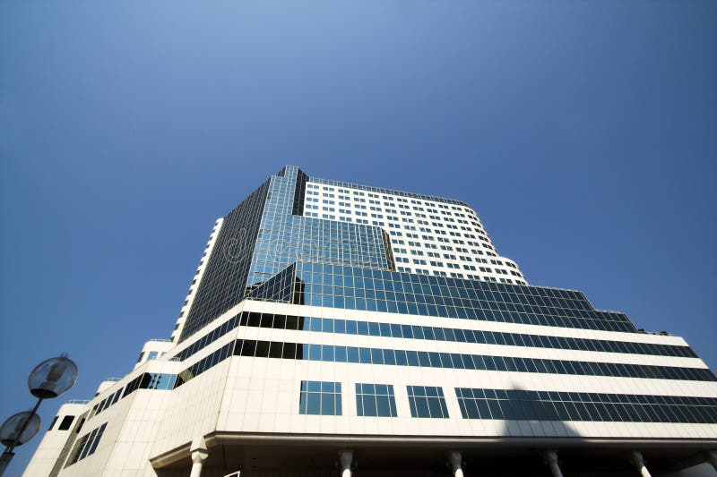 Vancouver downtown royalty free stock photography