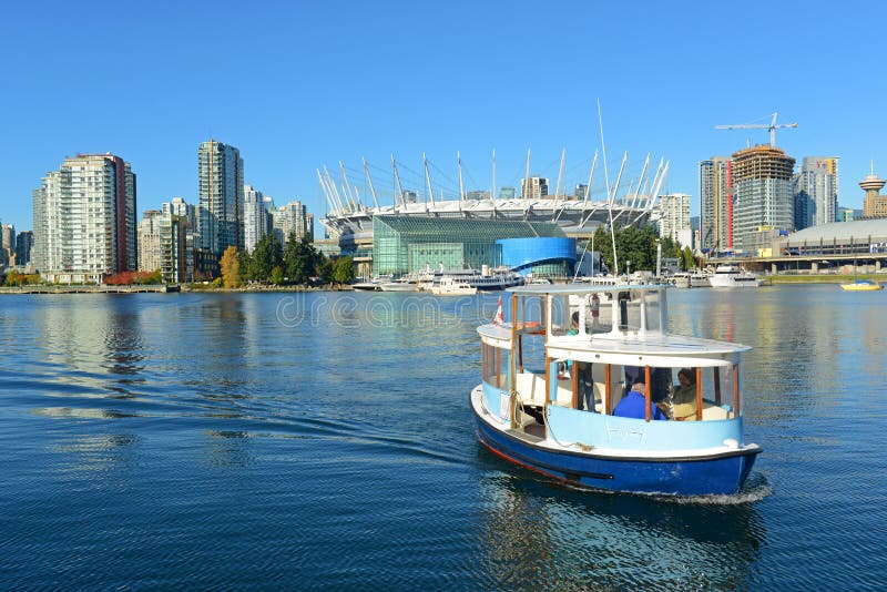 Vancouver False Creek Ferry, Vancouver, BC, Canada