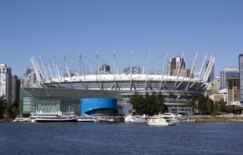 Vancouver Football Stadium stock image. Image of football 20995611