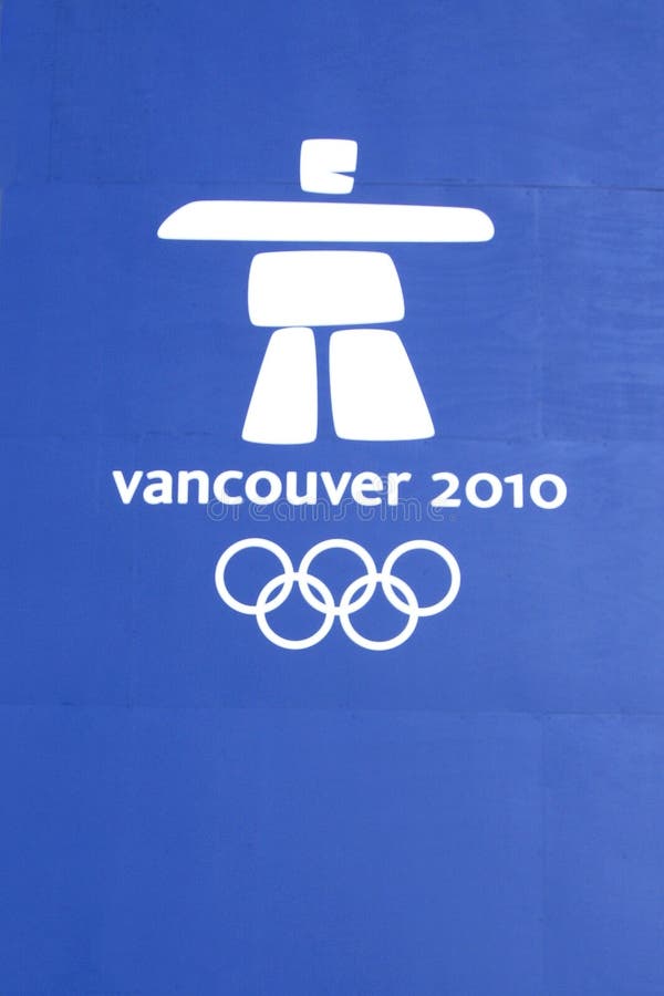 Official logo of the 2010 Vancouver winter olympics. Official logo of the 2010 Vancouver winter olympics.