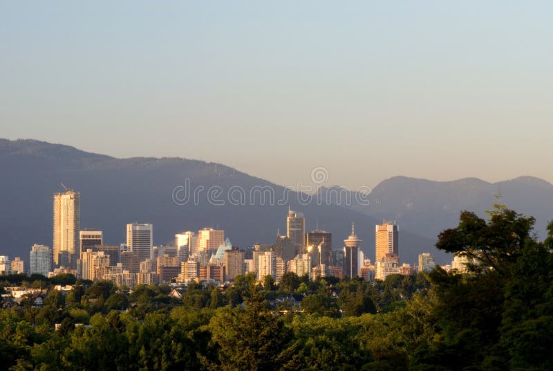 Vancouver Sky Line