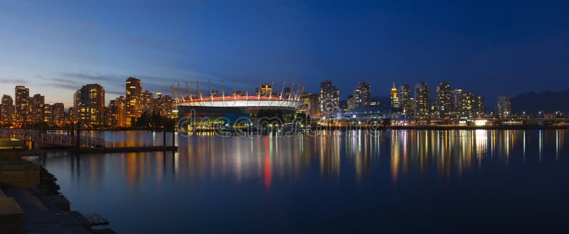 Vancouver Skyline