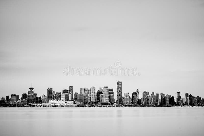 Vancouver skyline