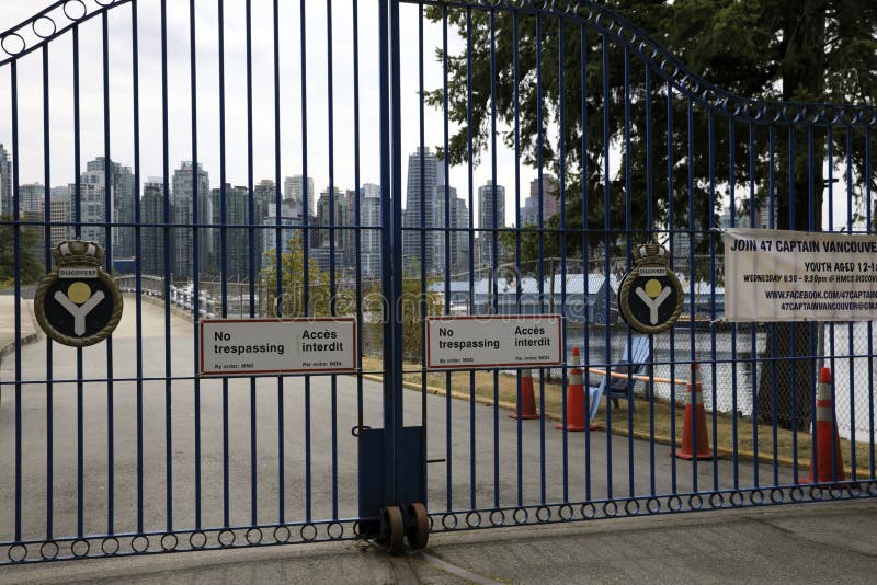 Vancouver editorial stock image. Image of city, stanley 161464104