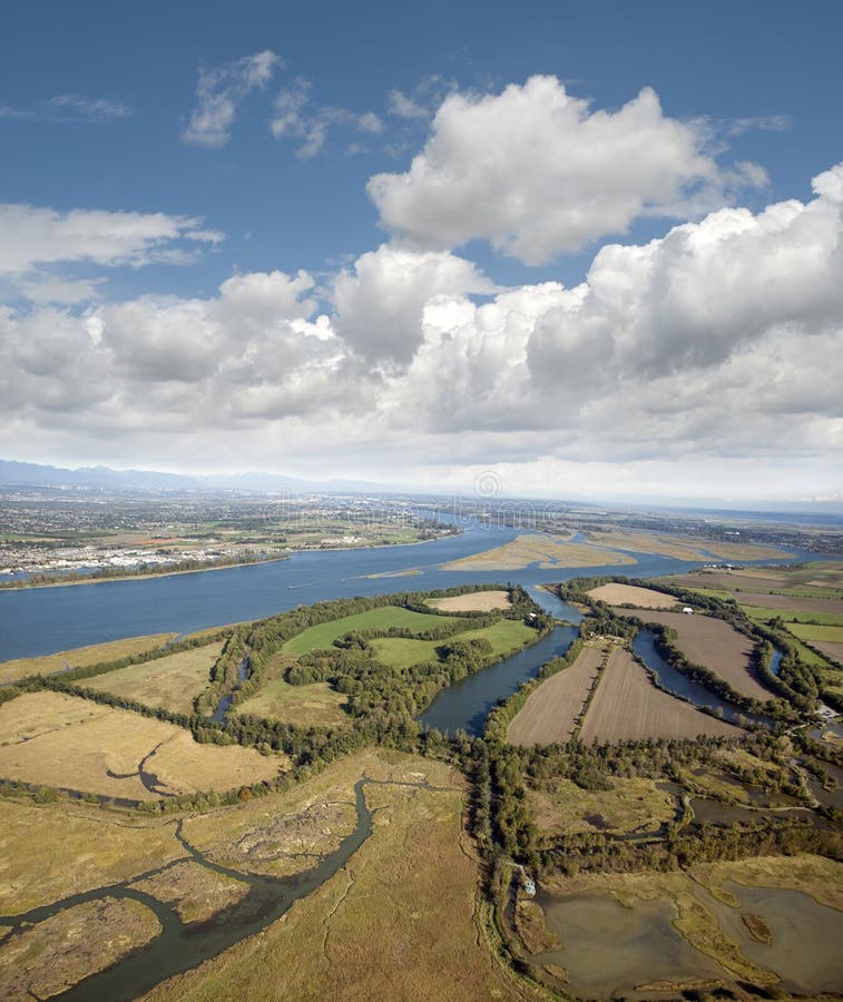 Westham Island stock image. Image of grass, green, vamcouver 29354125