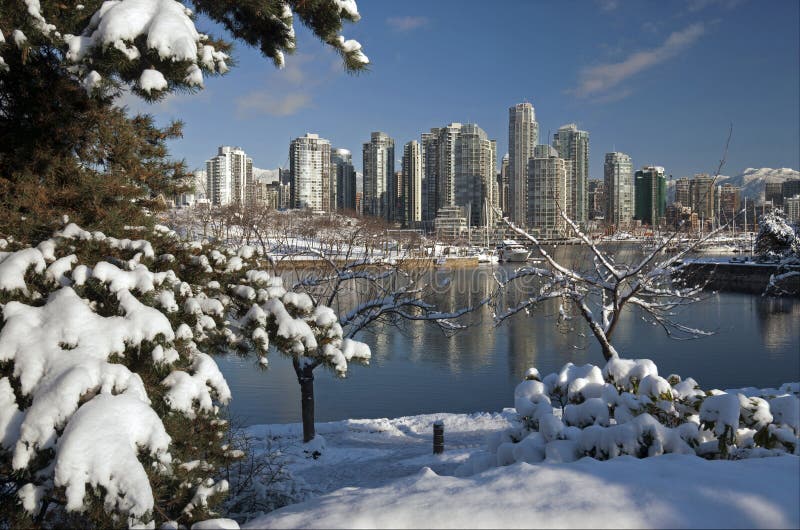 Vancouver in winter