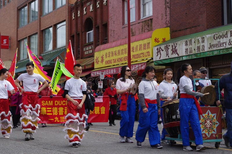 Vancouverâ€™s Chinese New Year parade