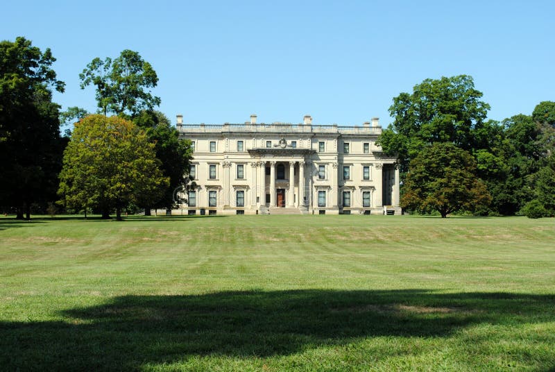 Vanderbilt Estate Mansion, Hyde Park NY Stock Photo Image of empire