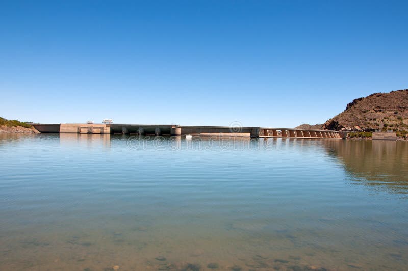 Vanderkloof Dam.