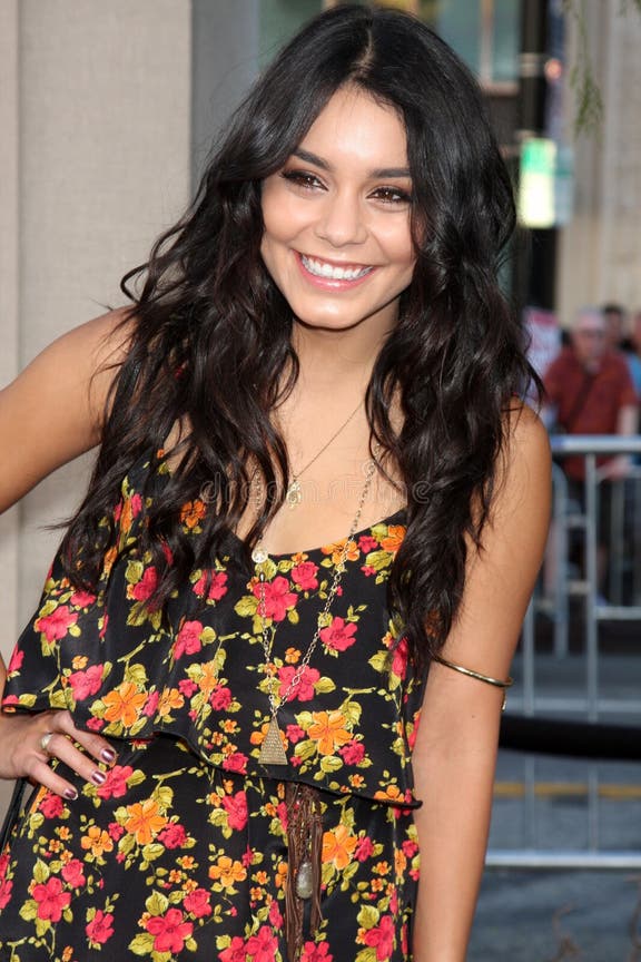 Vanessa Hudgens redaktionelles bild. Bild von angeles 21619080