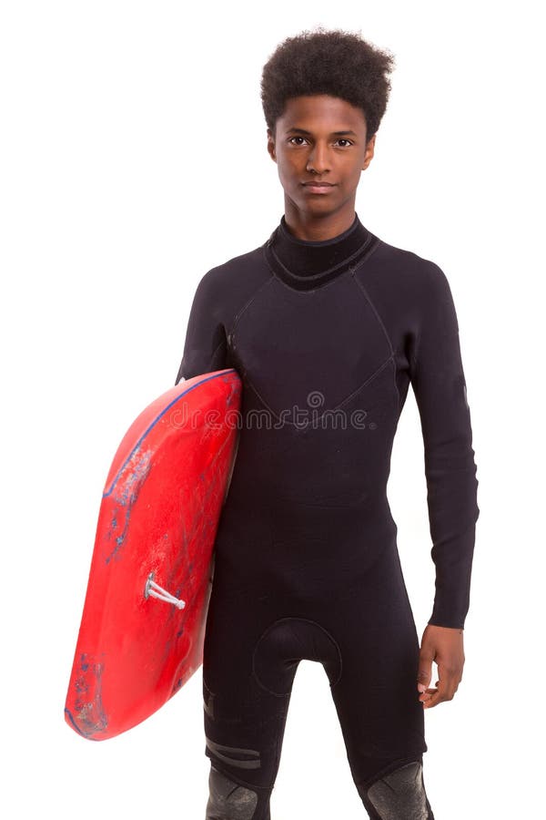 Vang sommige golven! royalty-vrije stock fotografie