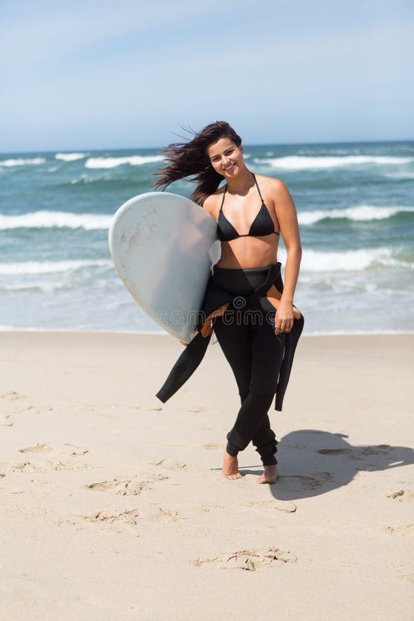 Vang sommige golven! royalty-vrije stock foto