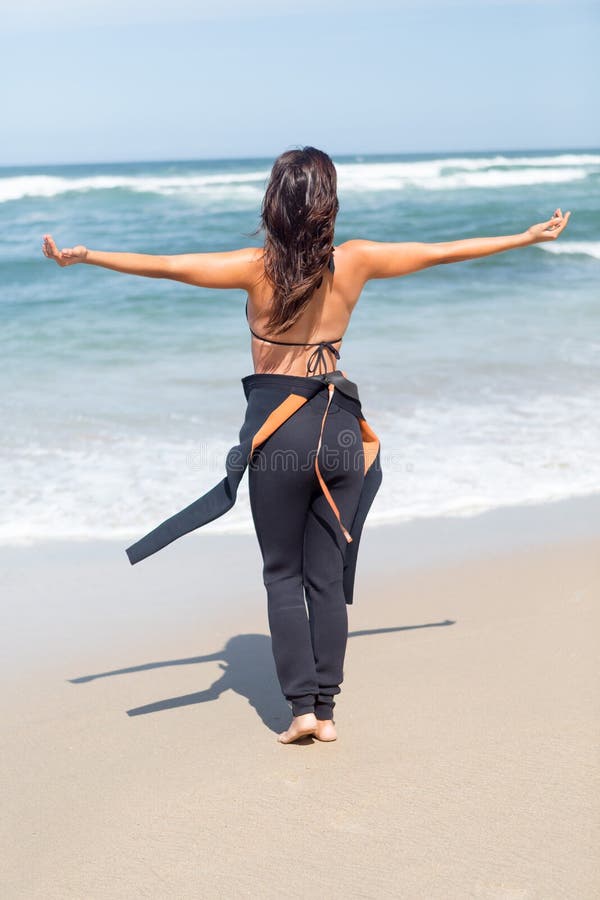 Vang sommige golven! royalty-vrije stock foto's