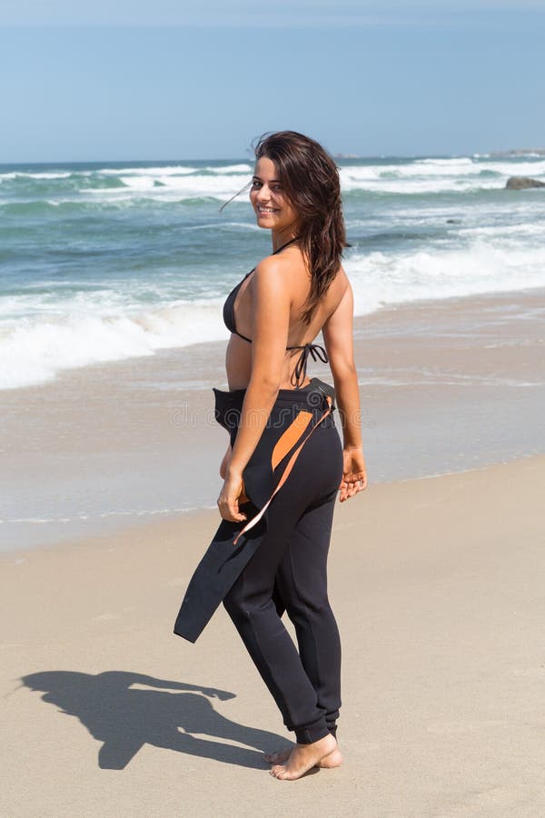 Vang sommige golven! royalty-vrije stock foto's