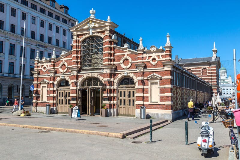 Vanha kauppahalli - market in Helsinki