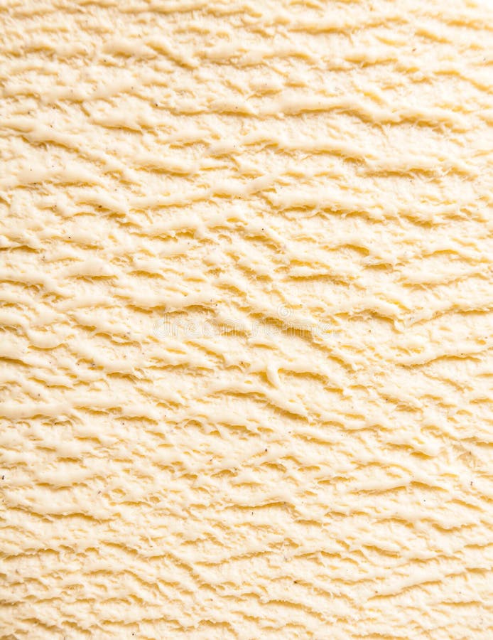 Vanilla Bourbon Ice Cream Detail
