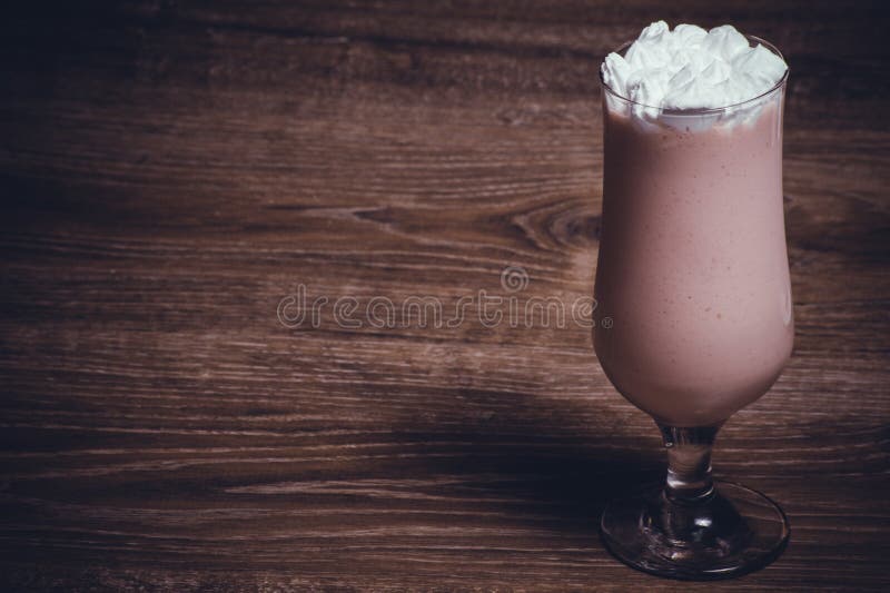 Vanilla Cacao Chocolate Milkshake in Glass Stock Image - Image of ... Vanilla Cacao Chocolate Milkshake in Glass Stock Image - Image of ...