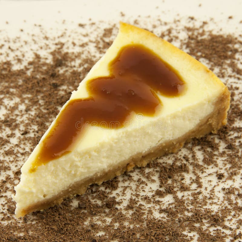 Vanilla cheesecake