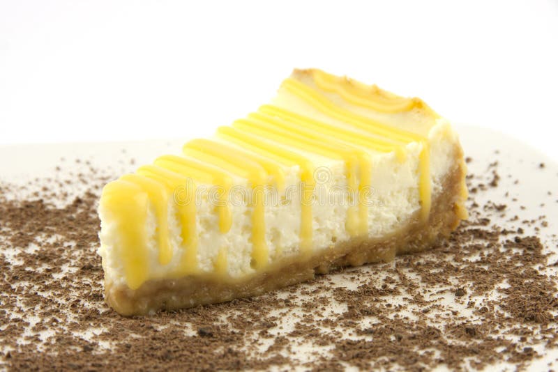 Vanilla cheesecake with egg-cream liqueur