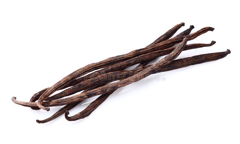 Vanilla pods stock photos
