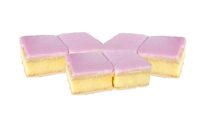 Vanilla slices