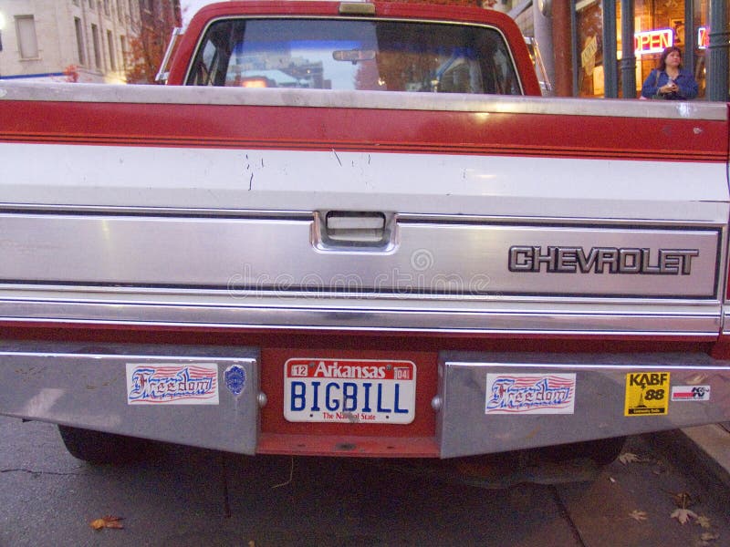 Vanity License Plate Arkansas Stock Photos Free & RoyaltyFree Stock