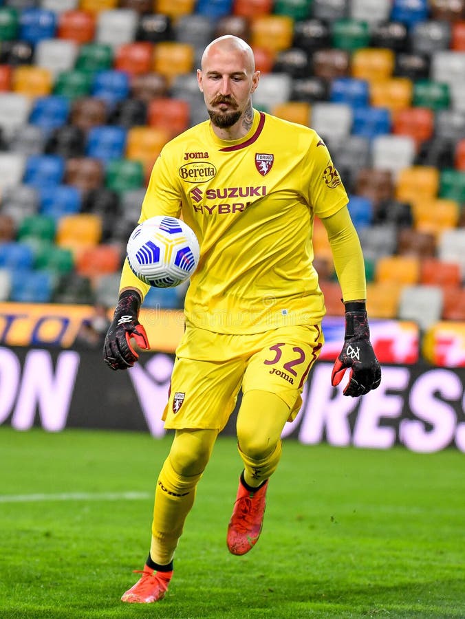 Vanja Milinkovic-Savic (Torino Football Club) during the Italian Serie A  soccer match Bologna Fc Vs Torino FC at the / LM Stock Photo - Alamy