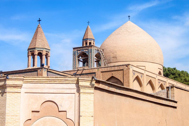 Katedrála Vank v Isfaháne, Irán.